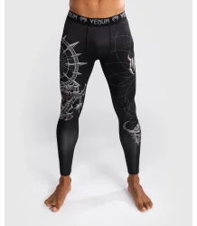 Venum Legginsy Kompresyjne Spats Gladiator 5.0 Black/Silver