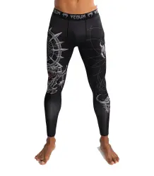 Venum Legginsy Kompresyjne Spats Gladiator 5.0 Black/Silver