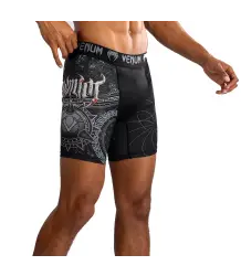 Venum Spodenki Kompresyjne Vale Tudo Gladiator 5.0 Black/Silver