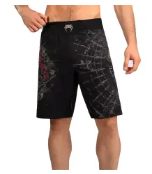 Venum Spodenki MMA Fightshorts Santa Muerte 5.0 Black/Gold
