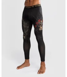 Venum Legginsy Kompresyjne Santa Muerte 5.0 Black/Gold