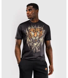 Venum Koszulka Techniczna Treningowa Tiger Dry Tech T-shirt Black