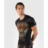 Venum Rashguard Krótki Rękaw Tiger Short Sleeve Black