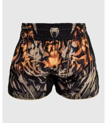Venum Spodenki Muay Thai Tiger Shorts Black