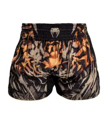 Venum Spodenki Muay Thai Tiger Shorts Black