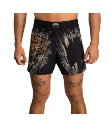 Venum Spodenki MMA Fightshorts Tiger Shorts Black