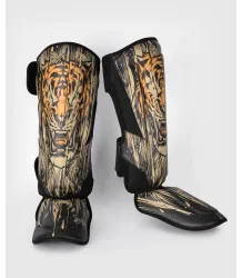 Venum Ochraniacze Piszczeli Tiger Shin Guards Black