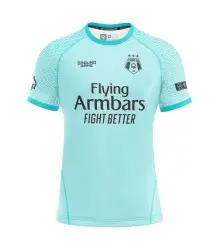 Ground Game Rashguard FC Armbar Krótki Rękaw Mint