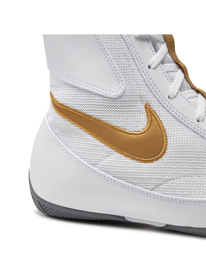 Nike Buty Bokserskie Machomai 2 White/Gold , Odzież