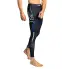 Venum x Tekken 8 Legginsy Spats Jin Kazama Black/Blue/White