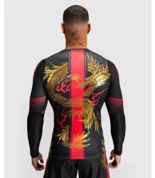 Venum x Tekken 8 Rashguard Długi Rękaw Marshall Law Black/Red/Gold