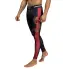 Venum x Tekken Legginsy Kompresyjne Spats Marshall Law Black/Red/Gold
