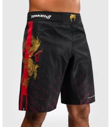 Venum x Tekken Spodenki MMA Fightshorts Marshall Law Black/Red/Gold