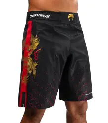 Venum x Tekken Spodenki MMA Fightshorts Marshall Law Black/Red/Gold