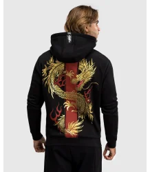 Venum x Tekken Bluza Z Kapturem Hoodie Marshall Law Black/Red/Gold
