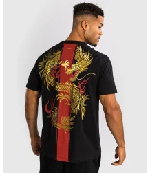 Venum x Tekken T-shirt Koszulka Marshall Law Black/Red/Gold