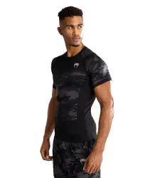 Venum Rashguard Krótki Rękaw G-Fit Air Digital Urban Camo