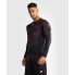 Venum Rashguard Długi Rękaw G-Fit Air Deep Black/Fire Red