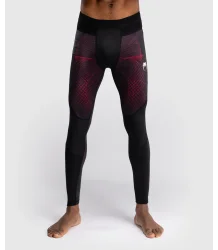 Venum Legginsy Kompresyjne Spats G-Fit Deep Black/Fire Red