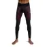 Venum Legginsy Kompresyjne Spats G-Fit Deep Black/Fire Red