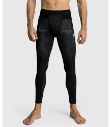 Venum Legginsy Kompresyjne Spats G-Fit Deep Black/Desert Sand