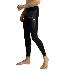 Venum Legginsy Kompresyjne Spats G-Fit Deep Black/Desert Sand
