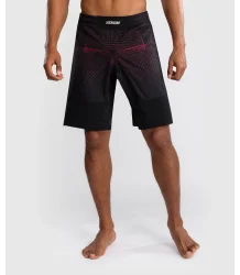 Venum Spodenki MMA Fightshorts G-Fit Deep Black/Fire Red