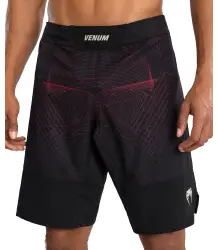 Venum Spodenki MMA Fightshorts G-Fit Deep Black/Fire Red