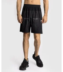 Venum Spodenki MMA G-Fit Training Shorts Deep Black/Desert Sand