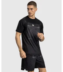 Venum Koszulka Techniczna Treningowa G-Fit Dry Tech T-shirt Deep Black/Desert Sand