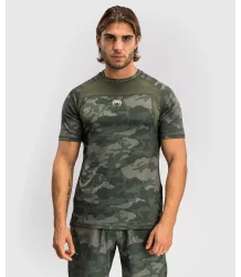 Venum Koszulka Techniczna Treningowa G-Fit Dry Tech T-shirt Army Camo