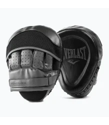 Everlast Tarcze Łapy Bokserskie Treningowe Trenerskie Powerlock Grey