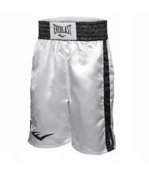 Everlast Spodenki Bokserskie Boxing Competition White