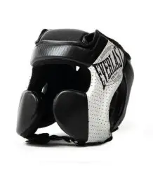 Everlast Kask Bokserski Skórzany 1910 Black/White