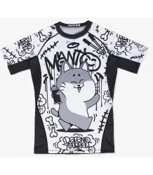 MANTO Rashguard Krótki Rękaw DEBZA