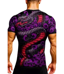WarHouse Rashguard Krótki Rękaw 
