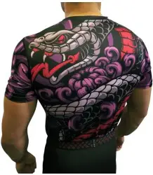 WarHouse Rashguard Krótki Rękaw 