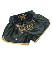 Ground Game Spodenki Muay Thai Gold 2.0