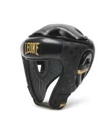 Leone1947 Kask Bokserski Sparingowy DNA Black