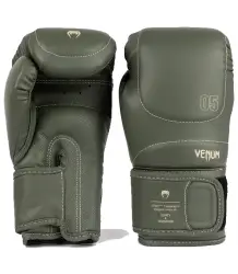 Venum Rękawice Bokserskie Impact Evo Military Green