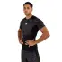 Venum x Ilia Topuria Unmatched Rashguard Krótki Rękaw Black/Gold