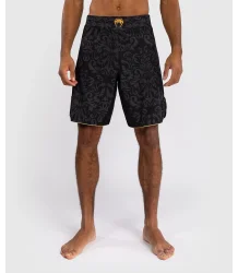 Venum x Ilia Topuria Unmatched Spodenki MMA Fightshorts Black/Gold