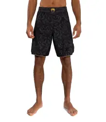 Venum x Ilia Topuria Unmatched Spodenki MMA Fightshorts Black/Gold