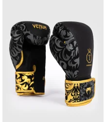 Venum x Ilia Topuria Unmatched Rękawice Bokserskie Black/Gold