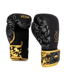 Venum x Ilia Topuria Unmatched Rękawice Bokserskie Black/Gold