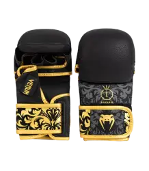 Venum x Ilia Topuria Unmatched Rękawice MMA Sparingowe Black/Gold