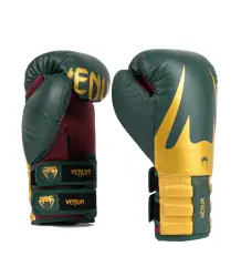 Venum Rękawice Bokserskie Reverso Emerald Green/Gold