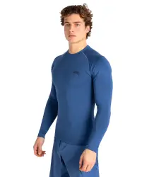 Venum Rashguard Długi Rękaw Contender Long Sleeve Blue