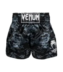 Venum Spodenki Muay Thai Classic Shorts Dark Camo