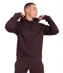 Venum Bluza Z Kapturem Silent Power Hoodie Dark Brown